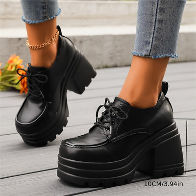 Abigail  | Retro Platform Heels