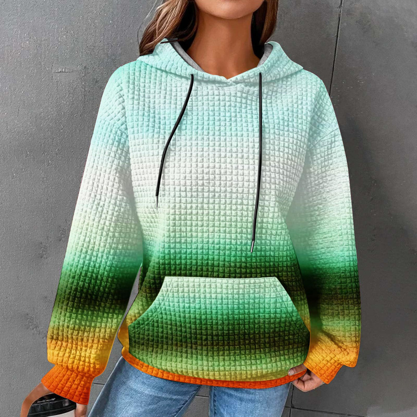 Frida | Meadow Fade Hoodie