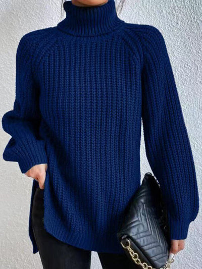 Liberty | Cozy Sage Turtleneck