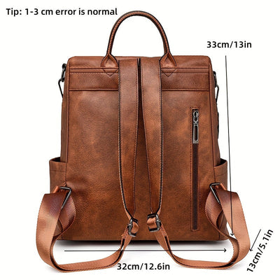 Ida | Convertible Leather Backpack & Purse Set