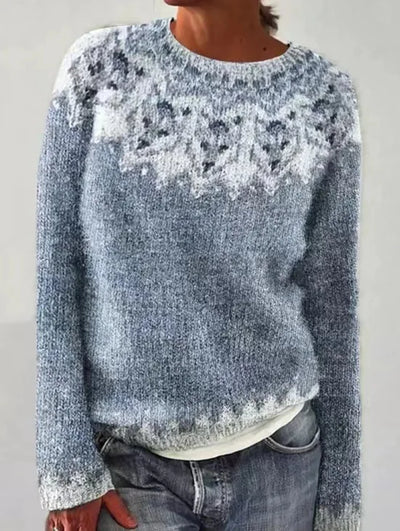 Claire | Playful Sheep Knit Sweater