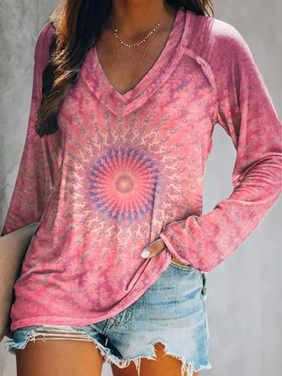 Serenya | Radiant Bloom Blouse