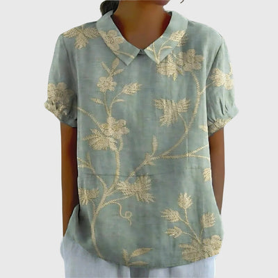 Fabiola | Floral Charm Blouse