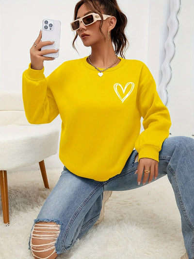Felina | Heart Detail Sweater