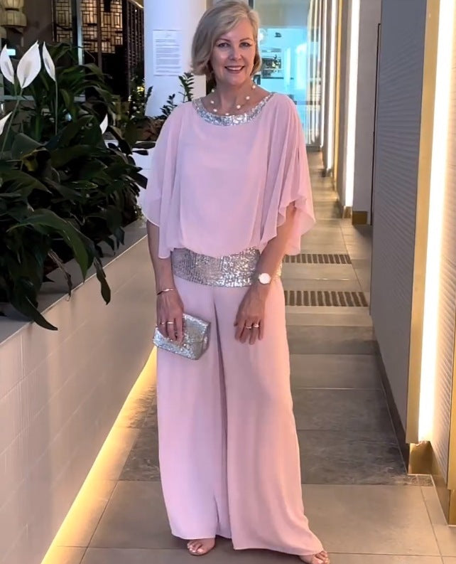 Celeste | Blush Elegance Evening Set