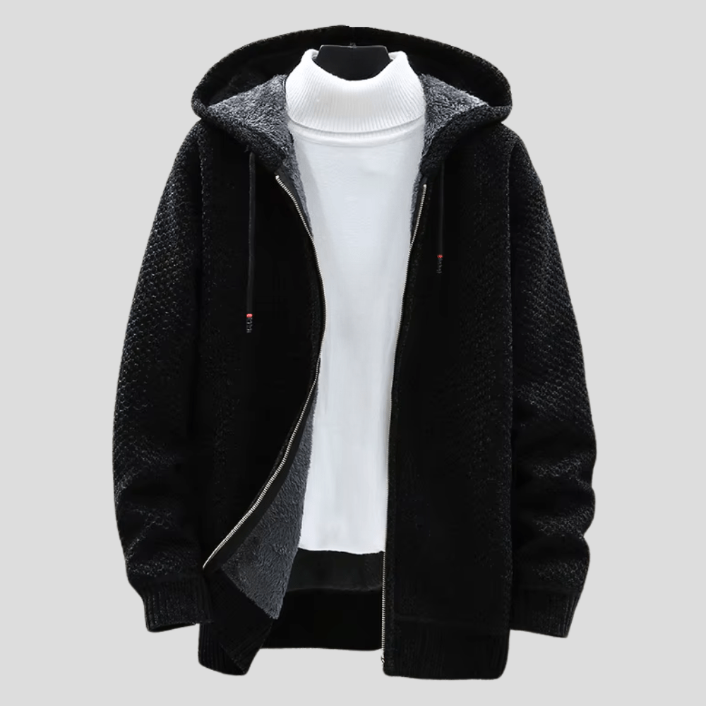 Anders | Knit Hoodie Jacket