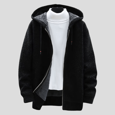 Anders | Knit Hoodie Jacket