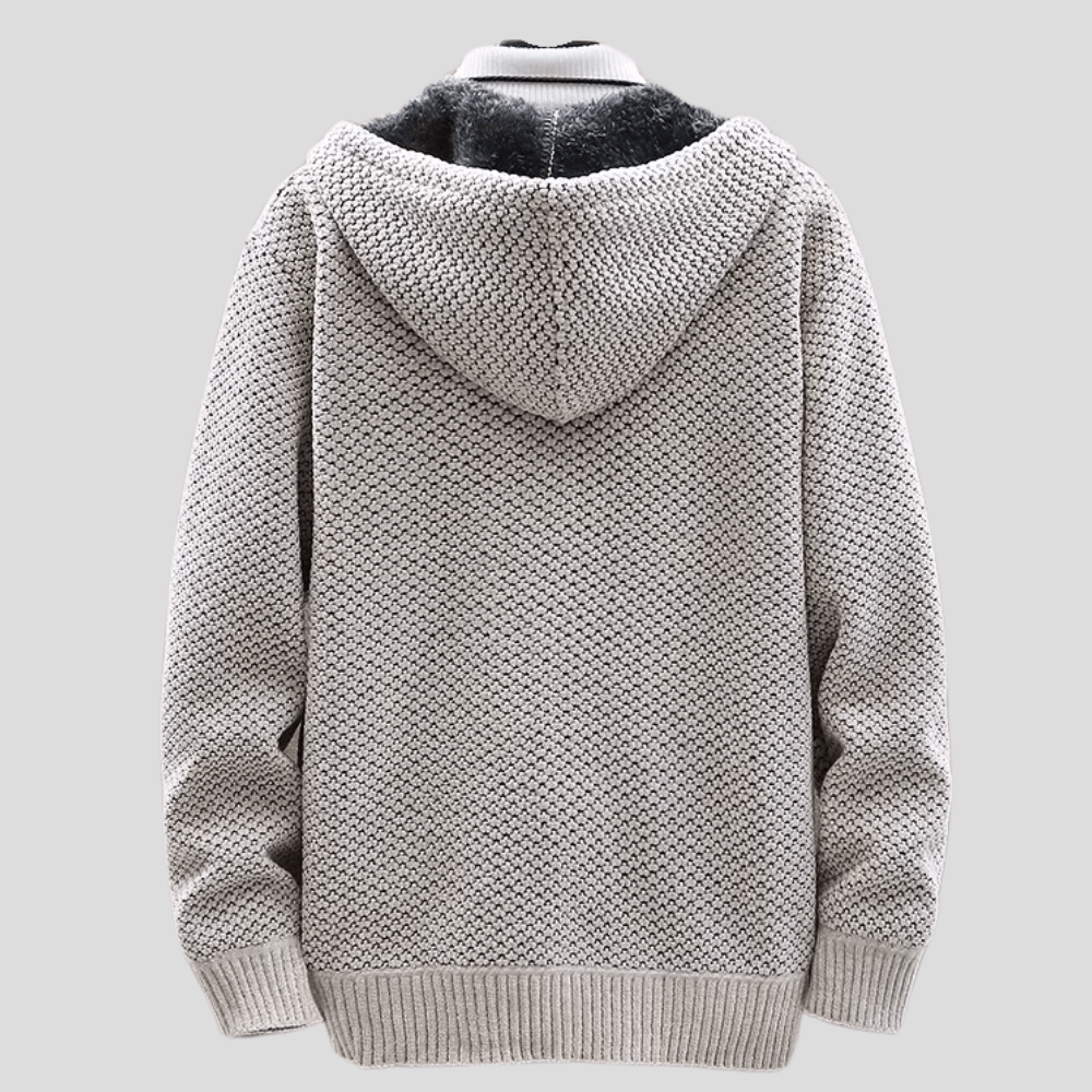 Anders | Knit Hoodie Jacket