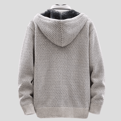 Anders | Knit Hoodie Jacket