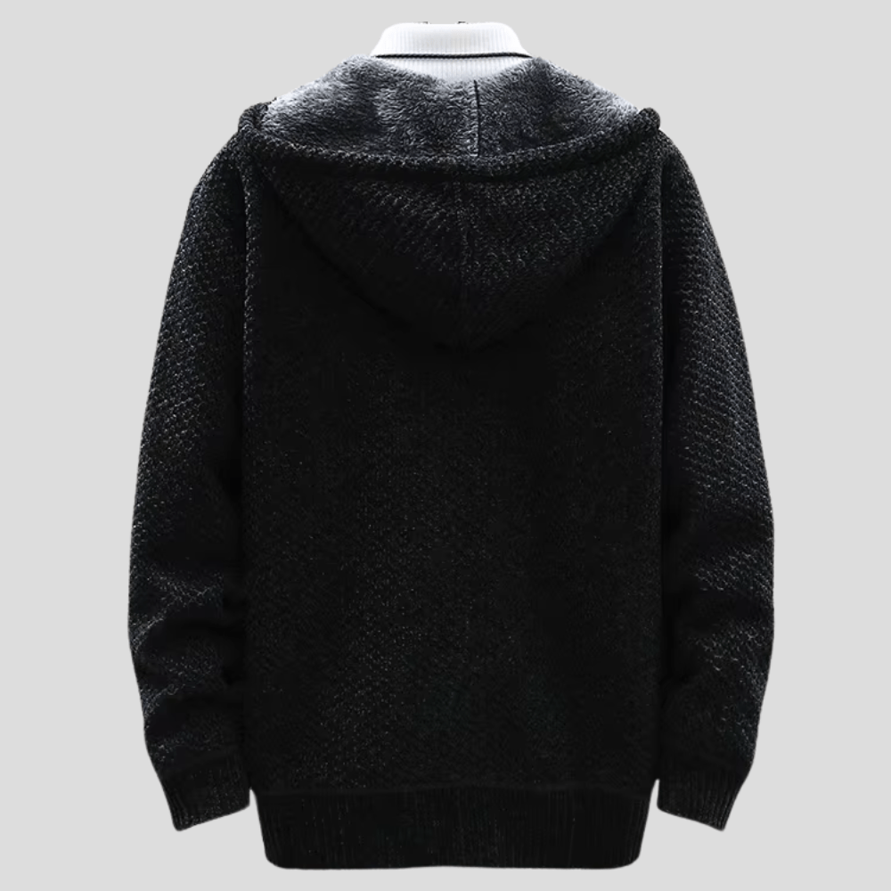 Anders | Knit Hoodie Jacket