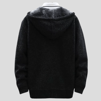 Anders | Knit Hoodie Jacket