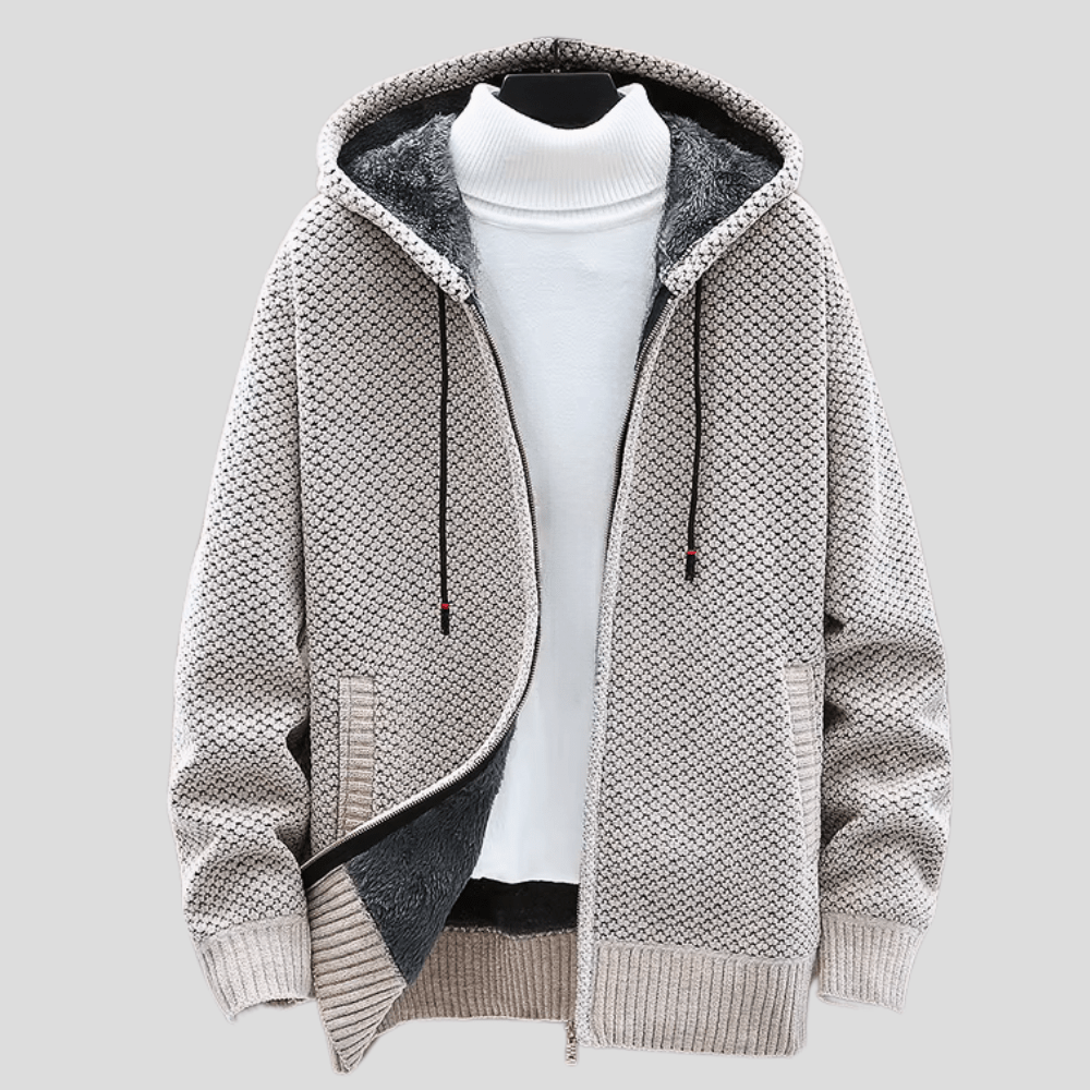 Anders | Knit Hoodie Jacket