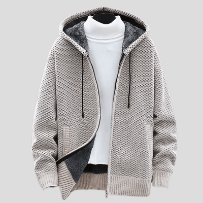 Anders | Knit Hoodie Jacket