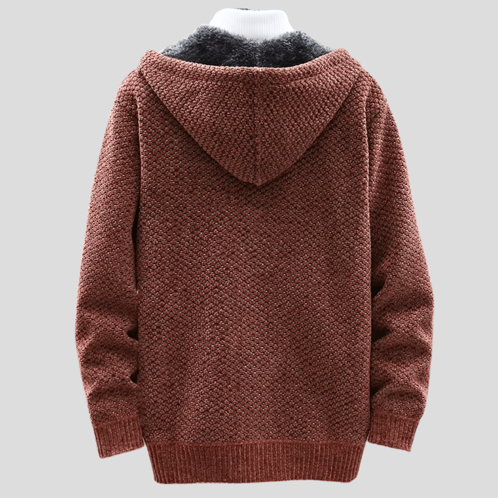 Anders | Knit Hoodie Jacket