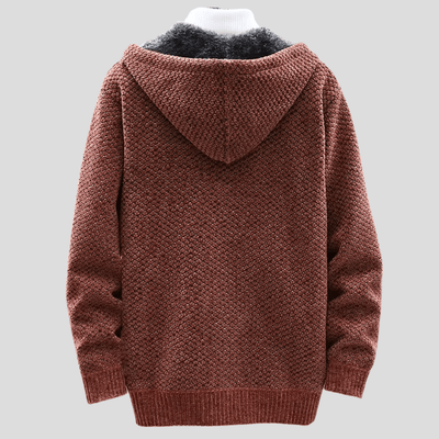 Anders | Knit Hoodie Jacket