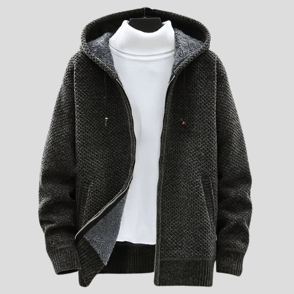 Anders | Knit Hoodie Jacket
