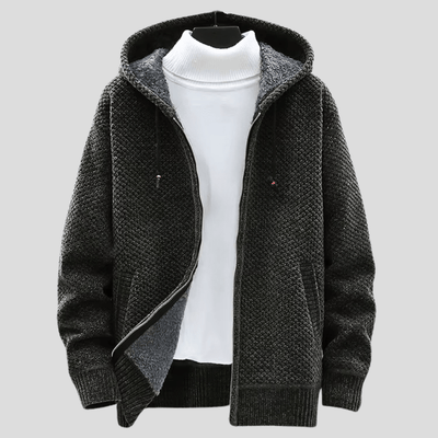 Anders | Knit Hoodie Jacket