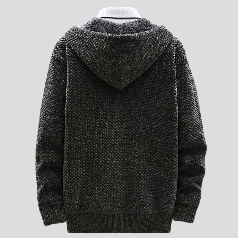 Anders | Knit Hoodie Jacket