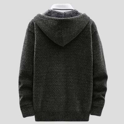 Anders | Knit Hoodie Jacket