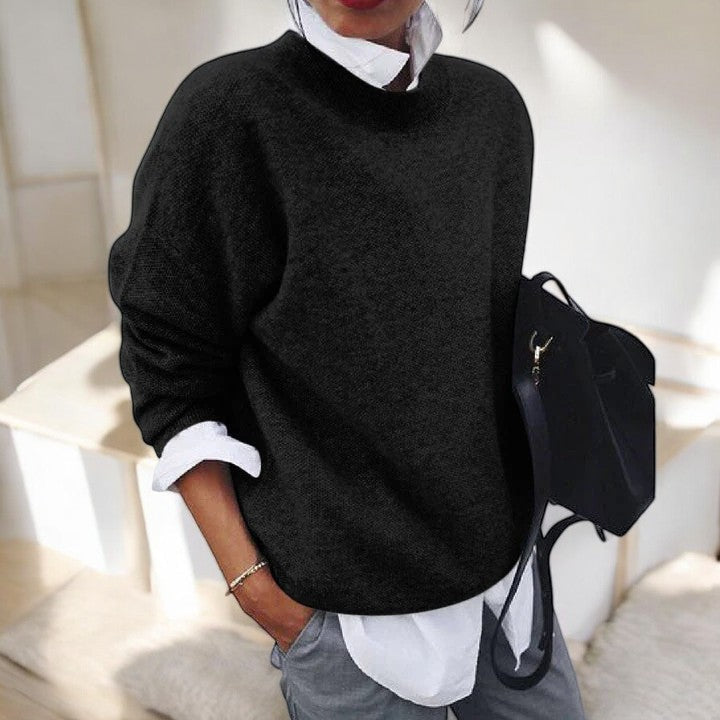 Freya | Classic Knit Sweater