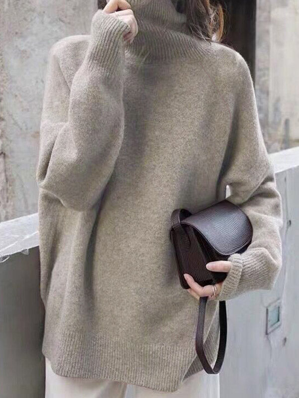 Naomi | Oversized Turtleneck Sweater