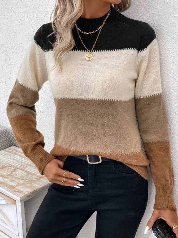 Anika | Colour Block Sweater