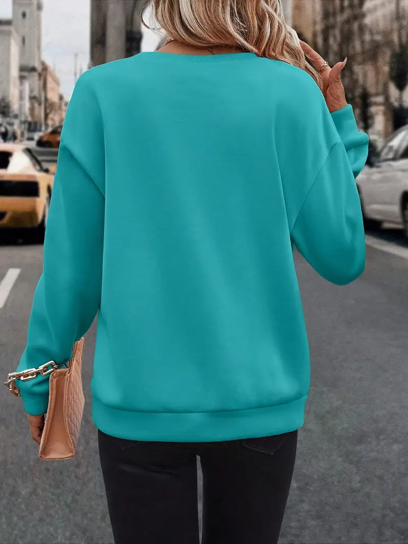 Feline | Motivational Print Sweater