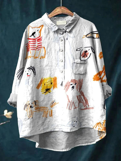 Essence | Doodle Dogs Shirt