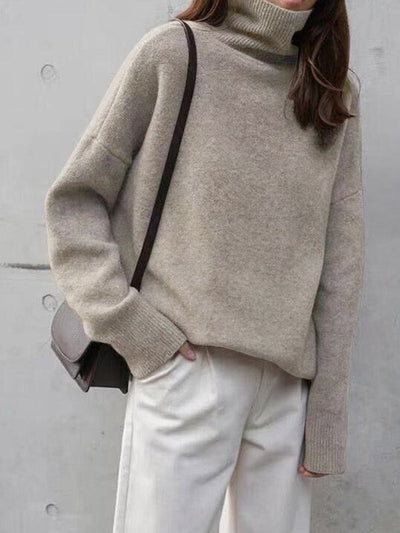 Naomi | Oversized Turtleneck Sweater