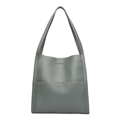 Fiamma | Minimalist Leather Tote