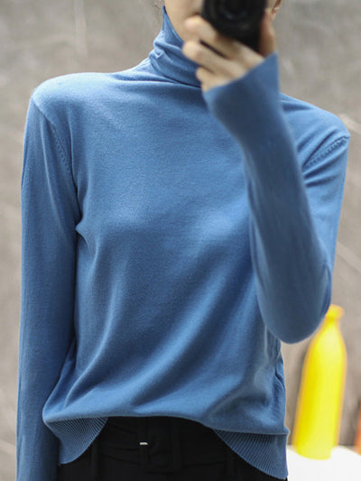 Madilyn | Classic Turtleneck