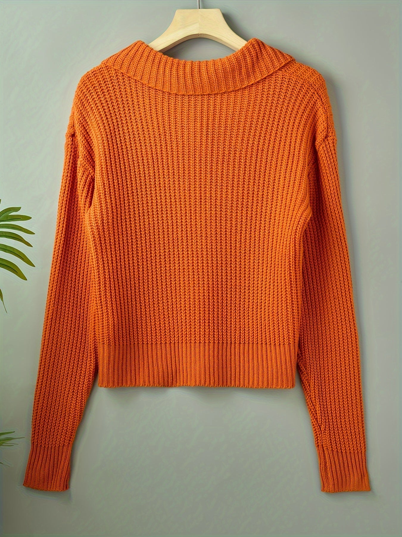 Fiora | Button-Up Knit Sweater