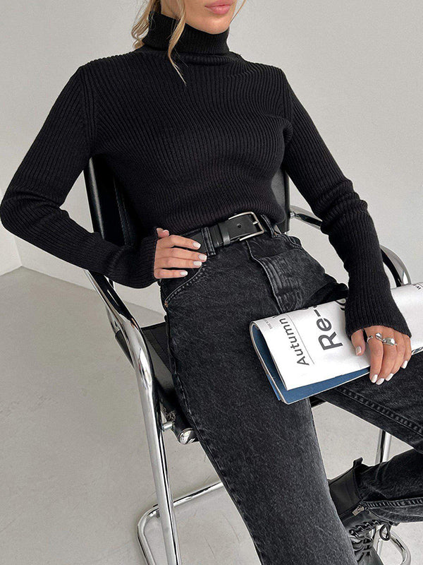 Jolene | Winter Turtleneck