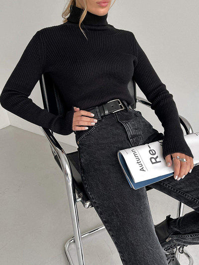 Jolene | Winter Turtleneck