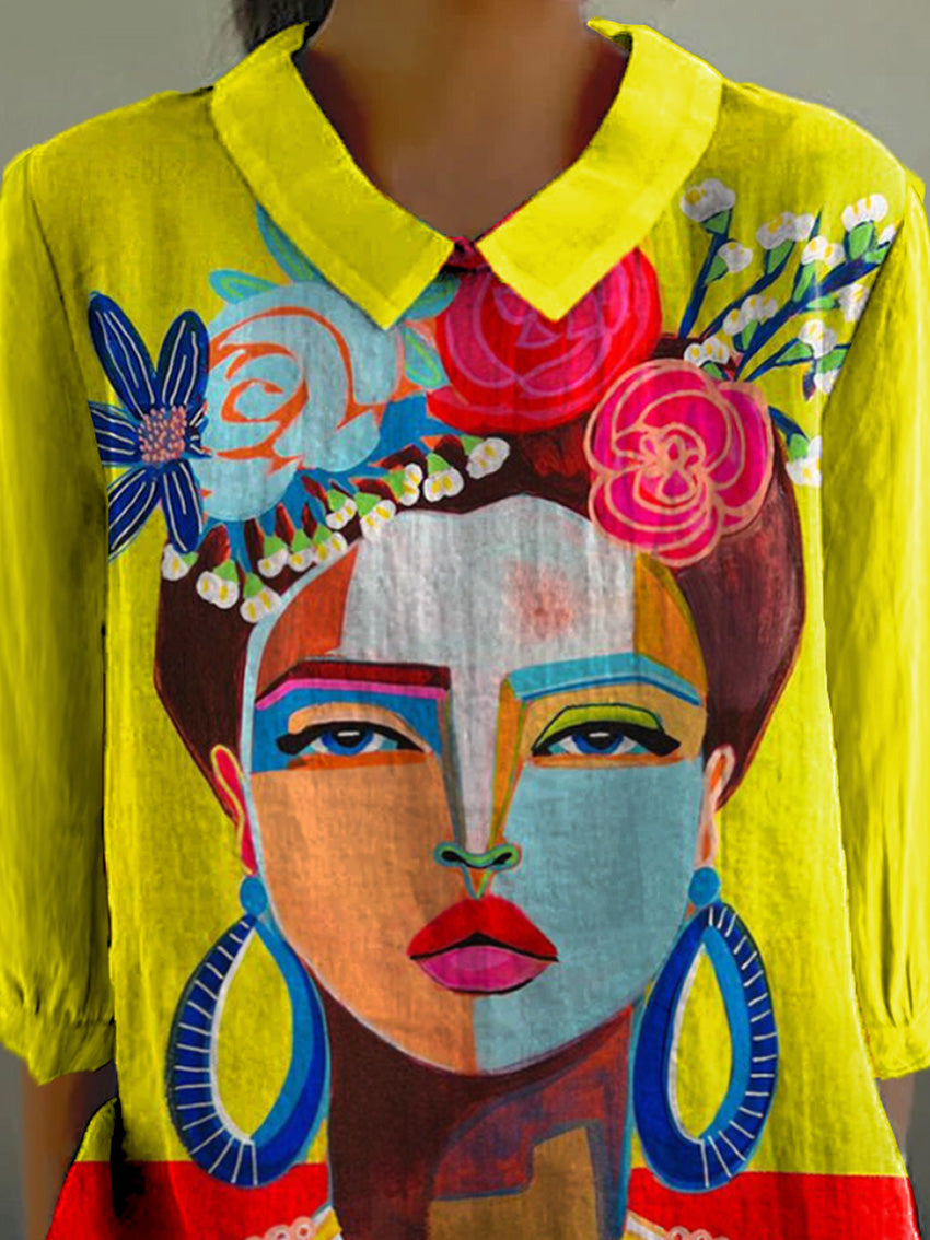 Francesca | Artistic Muse Blouse