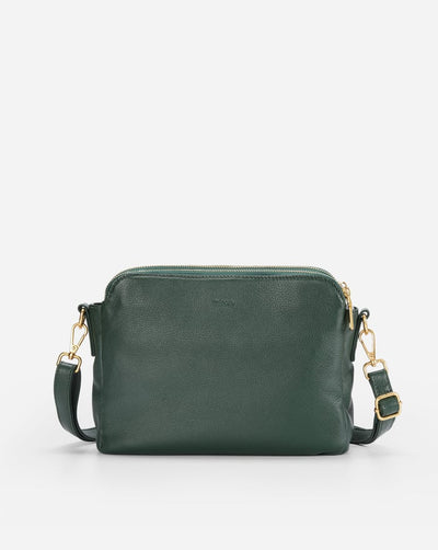 Clara | Vintage Brown Shoulder Bag