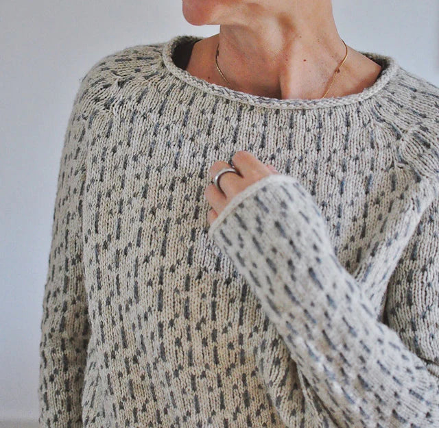 Aviana | Textured Knit Sweater