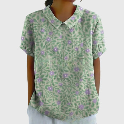 Fabiola | Floral Charm Blouse
