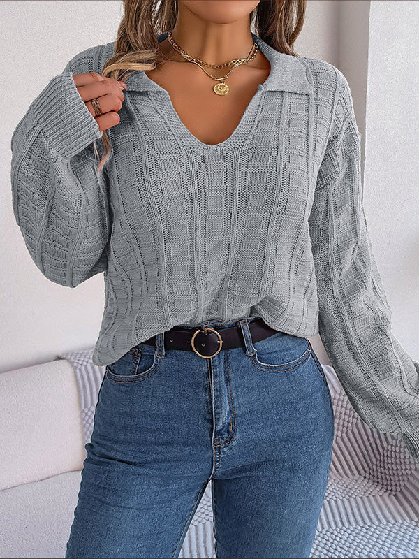 Daphne | Autumn Glow Sweater