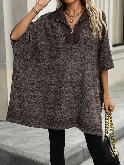 Cameron | Relaxed Zip Sweater