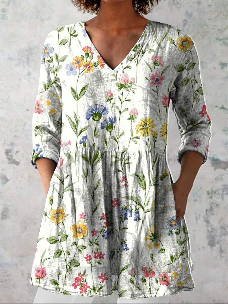 Fresia | Wildflower Field Blouse