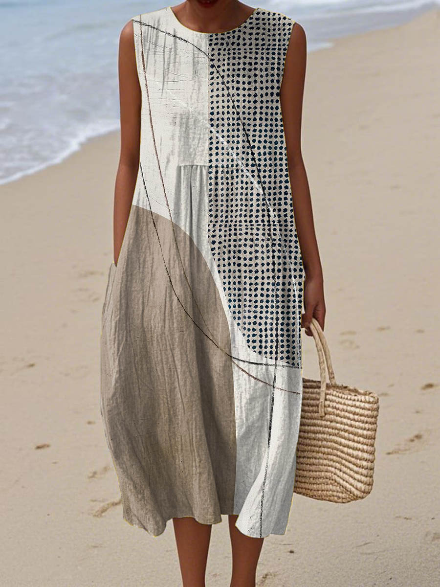 Osara | Abstract Art Dress