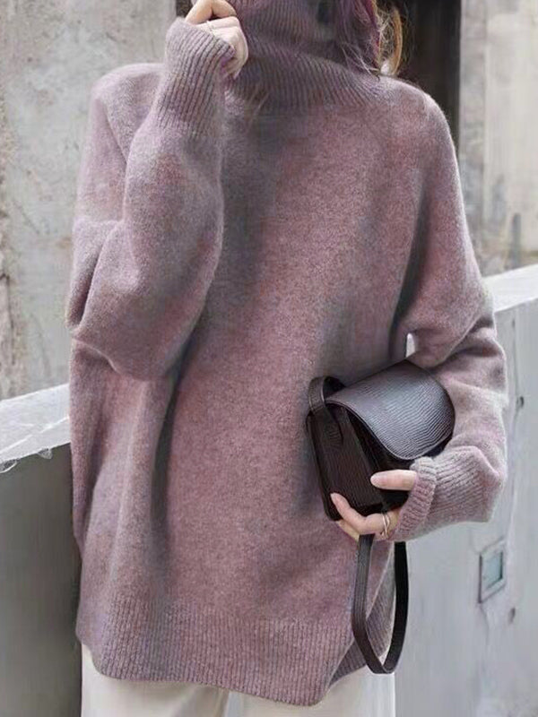 Naomi | Oversized Turtleneck Sweater