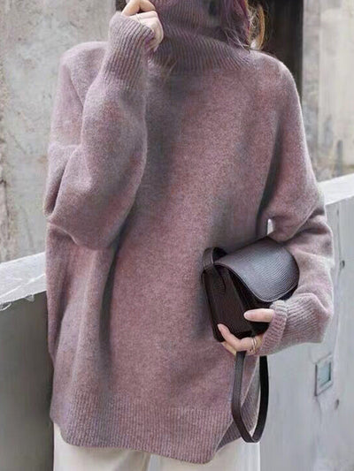 Naomi | Oversized Turtleneck Sweater