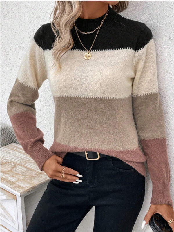 Anika | Colour Block Sweater