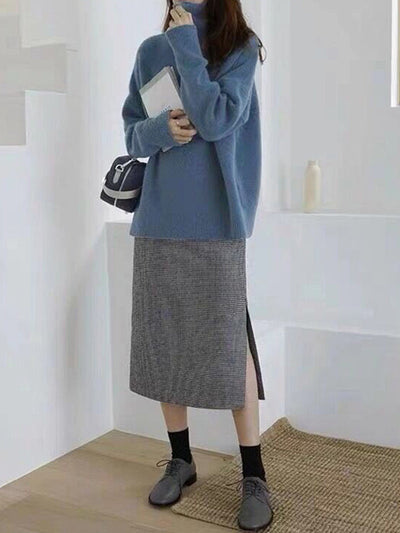 Naomi | Oversized Turtleneck Sweater