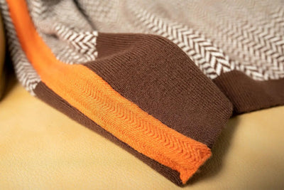 Calliope | Herringbone Knit Sweater