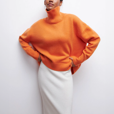 Brielle | Oversized Turtleneck Sweater