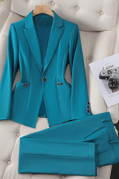 Orla | Tailored Blazer and Pants Set