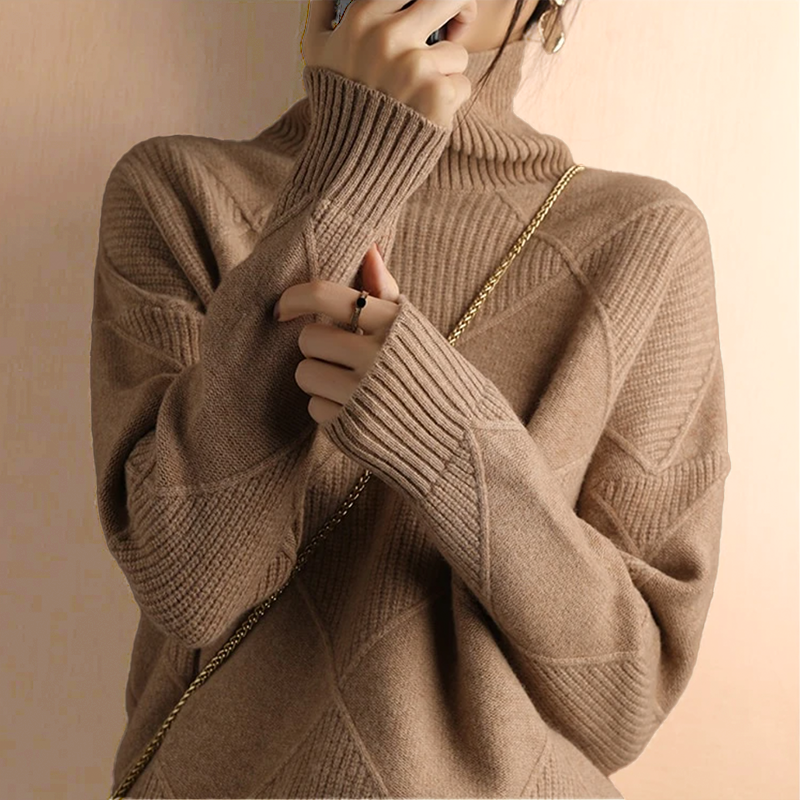 Fabienne | Diamond Knit Sweater